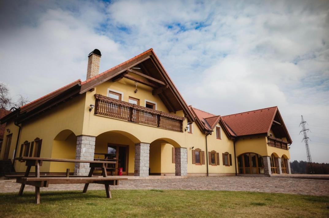 Penzion Na Bouci Chotěboř 外观 照片